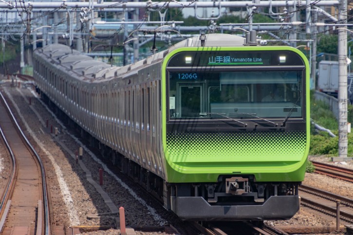 Tokyo Train