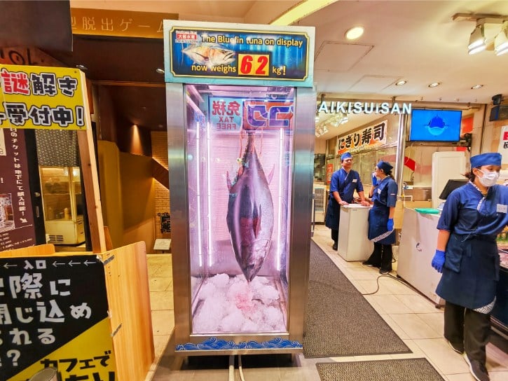 Big Tuna Display