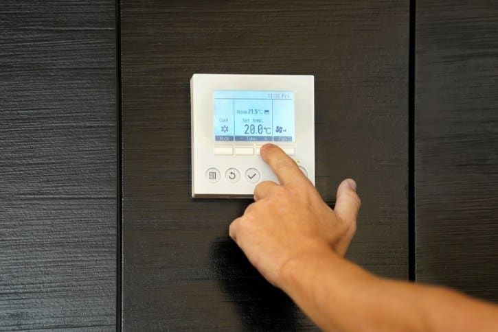 Turn on Air Conditioning
