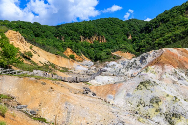 Noboribetsu Jigokudani Valley