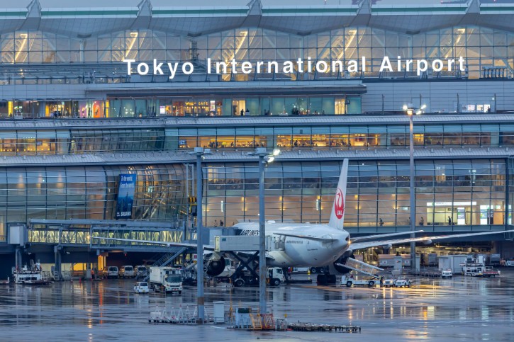 Tokyo Haneda Airport