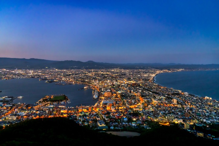 Mount Hakodate