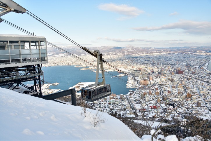 Mount Hakodate Ropeway