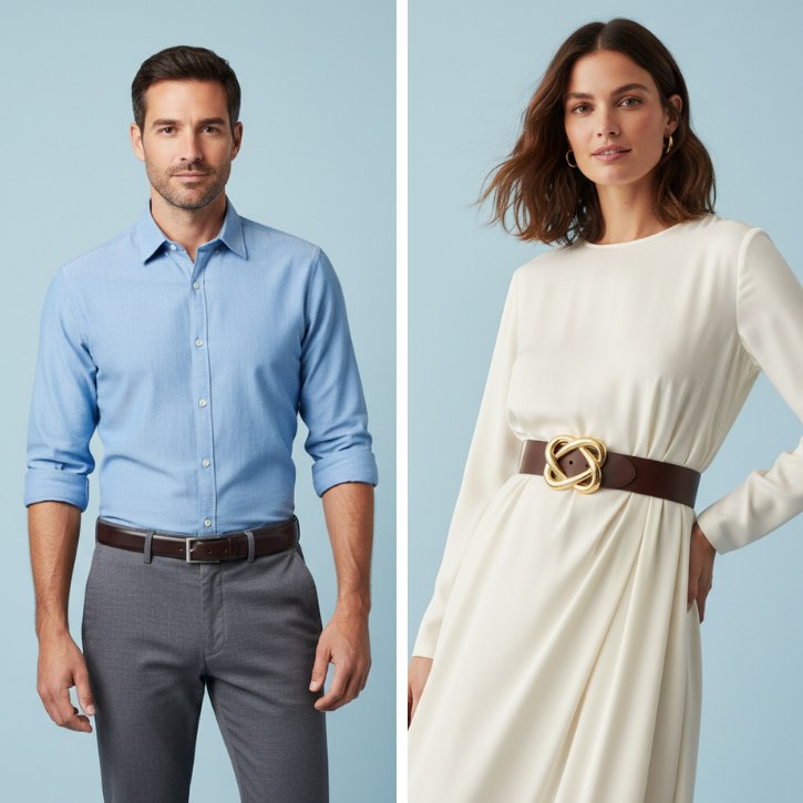 Belts with Buckles