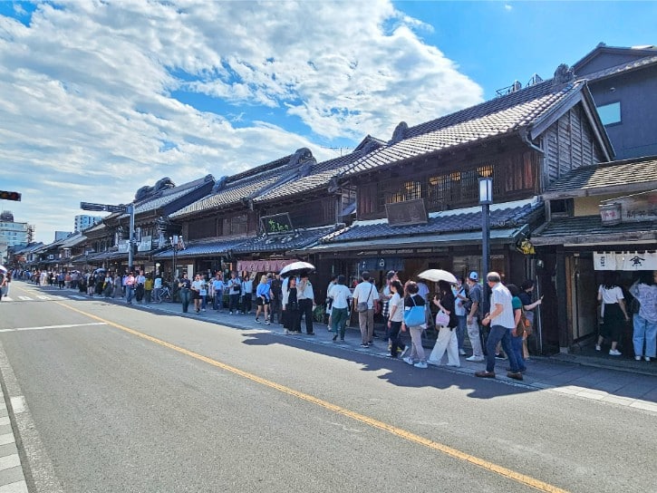 Kurazukuri Merchant Houses