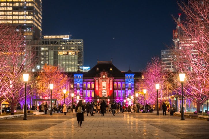 Marunouchi Winter Illumination