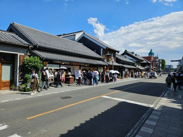 Kawagoe Ichiban-gai Shopping Street