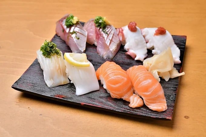 Sushi from Sashisu Umeda