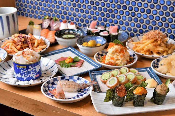 Sushi from Sashisu Umeda