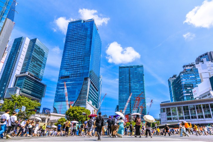 July in Tokyo