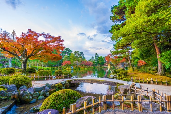 Kenrokuen Garden