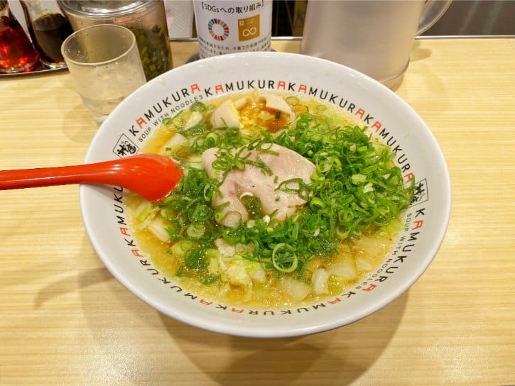 Oishii Ramen with Chashu and Egg