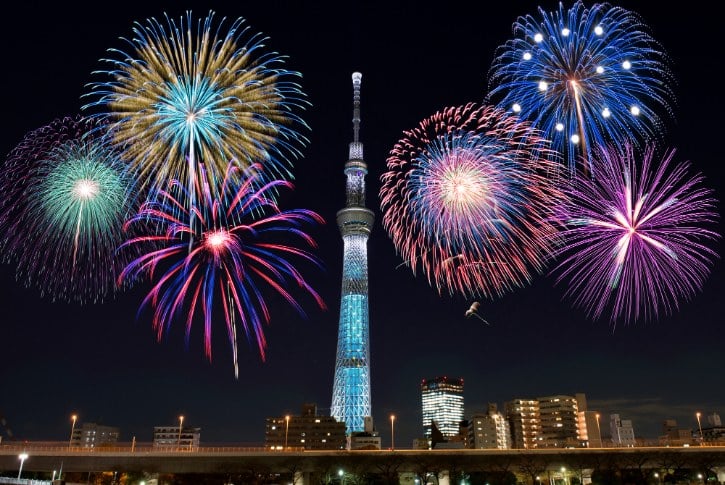 Sumidagawa Fireworks Festival