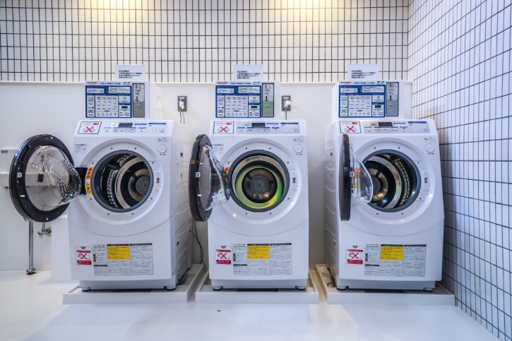 Coin Laundry Machines