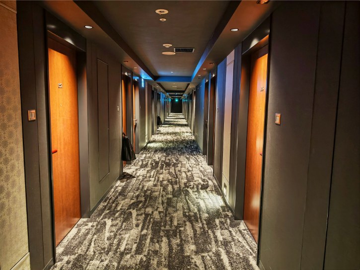 Hotel Room Doors