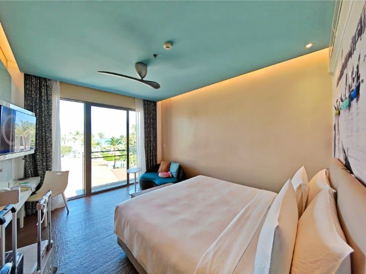 Hotel Room with Balcony