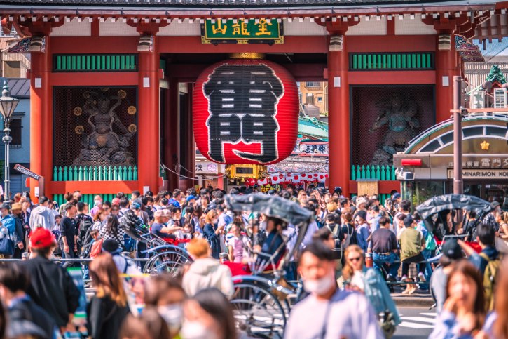 Golden Week in Tokyo