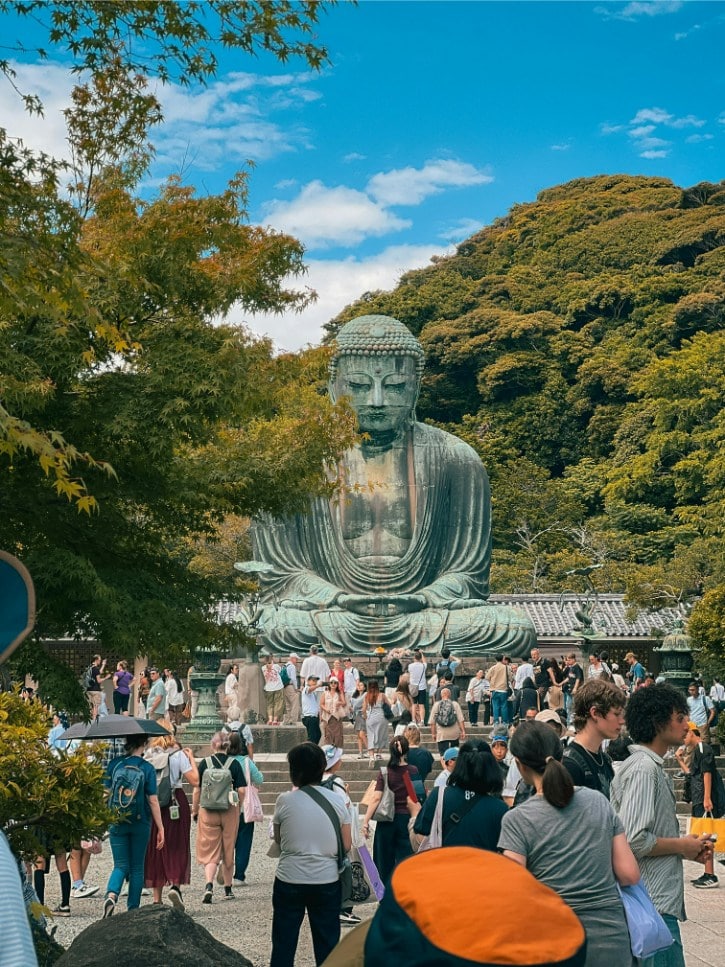 Great Buddha at Kamakura
