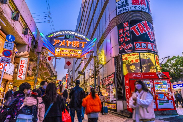 Ameya-Yokocho Market