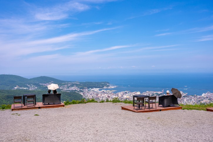 Stunning View from Tenguyama