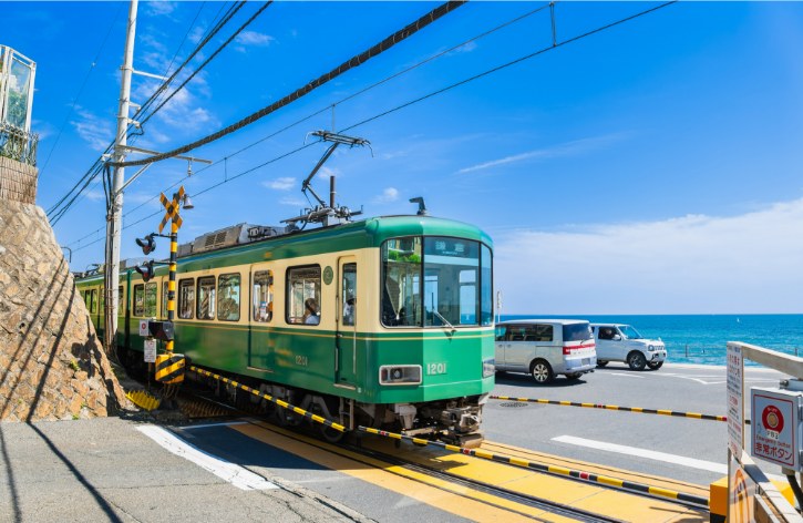 Enoden Tram
