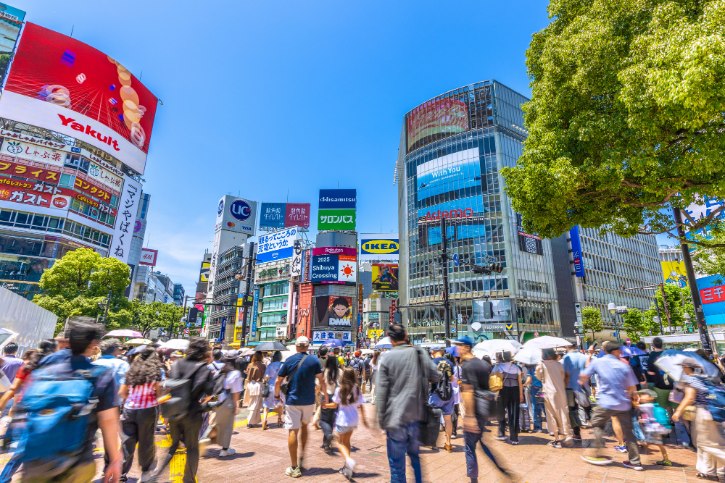 August in Tokyo