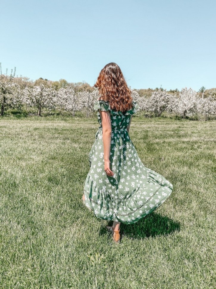 Long Flowy Dress