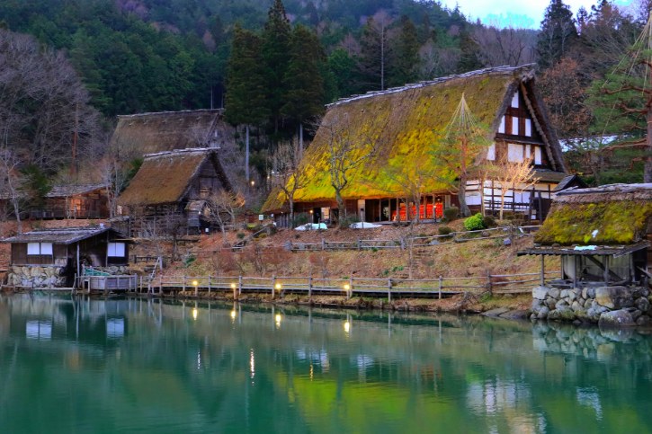 Hida Folk Village