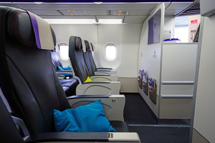Bulkhead Seats