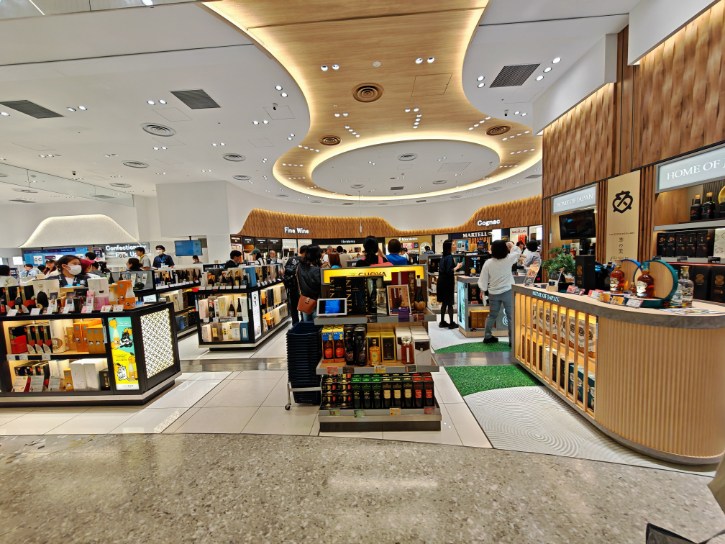 Duty Free Shops
