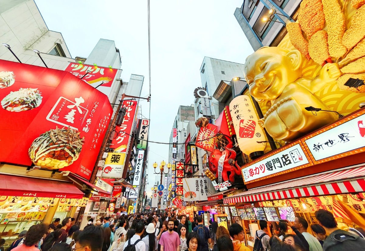 Best Places to Eat in Osaka