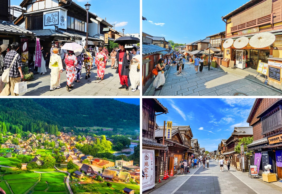 Most Beautiful Places in Japan