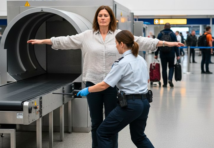 Things Not to Wear at Airport Security