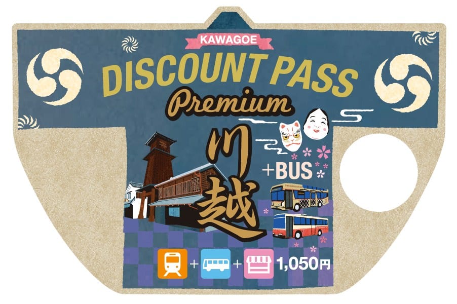 Tobu Kawagoe Discount Pass Premium