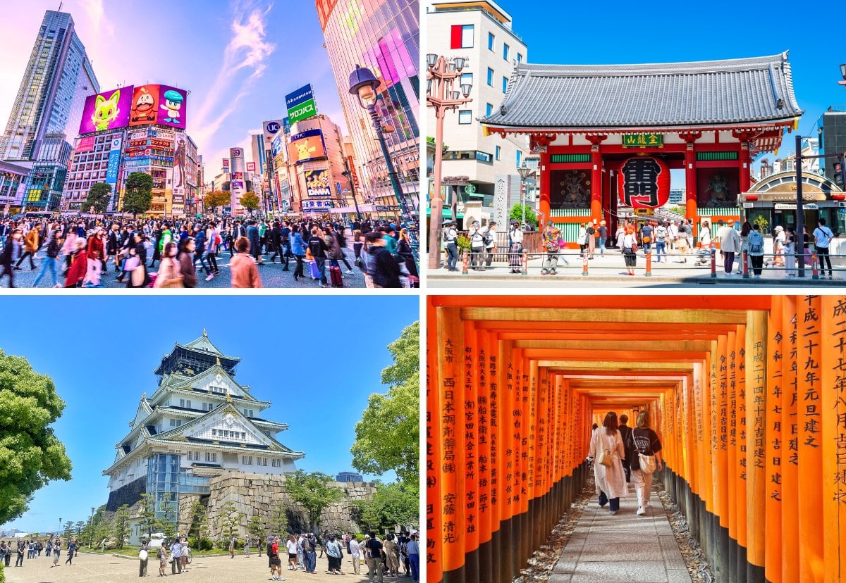 10-Day Japan Itinerary