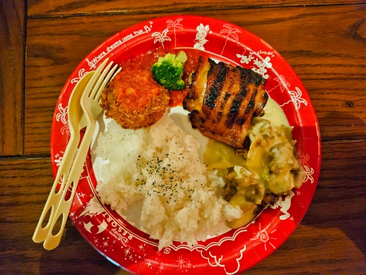 Food at Grandma Sara's Kitchen