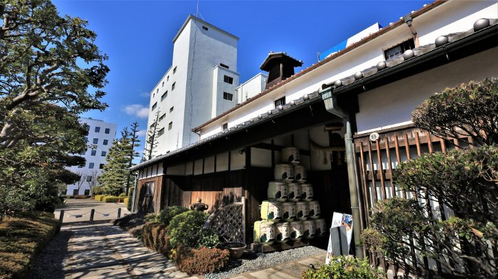 Hakutsuru Sake Brewery Museum