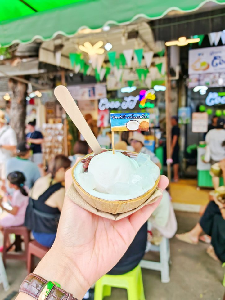 Coconut Ice Cream