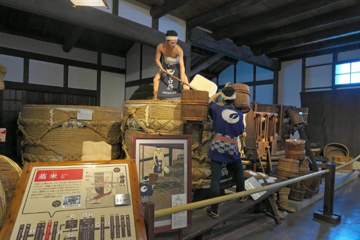 Life-sized Brewing Displays