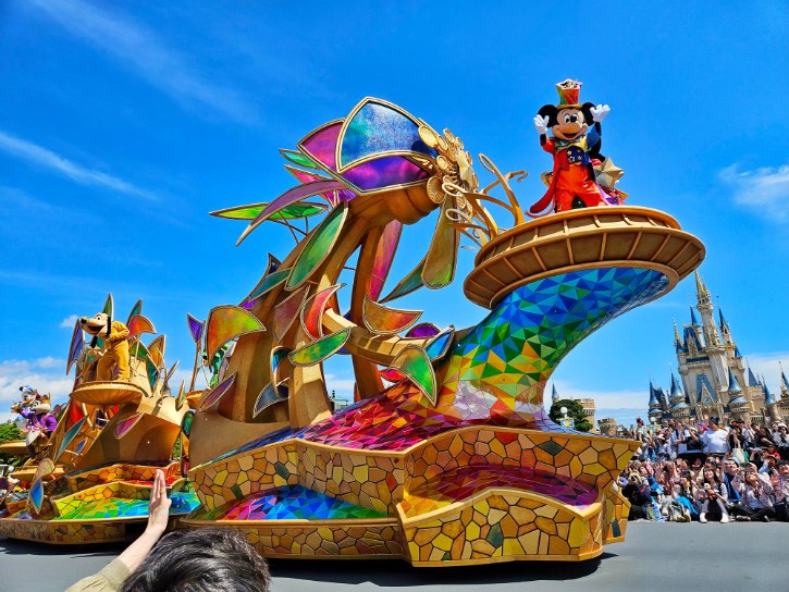 Parade at Tokyo Disneyland