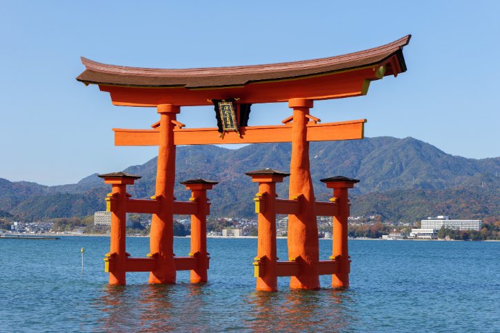 Floating Torii