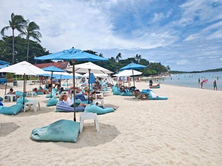 Chaweng Beach at Koh Samui