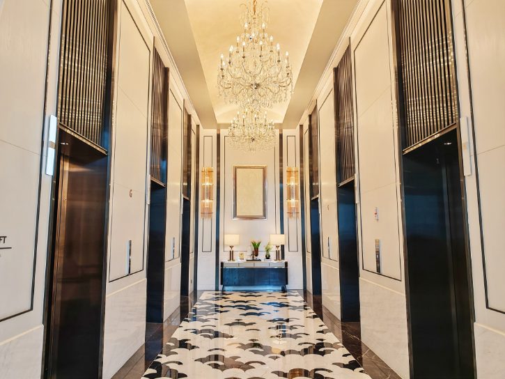 Lift Lobby of Eastin Grand Hotel Phayathai