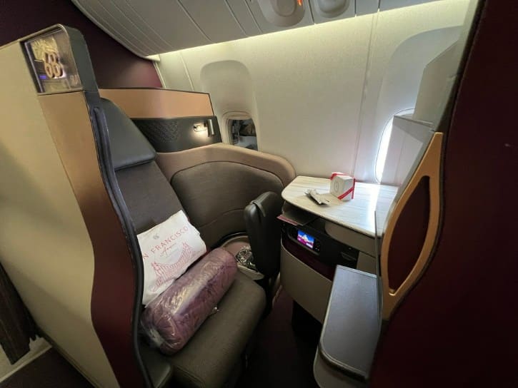 Qatar Airways Business Class