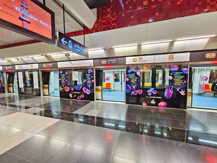 Orchard MRT Station
