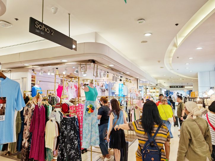 Korean and Thai Dresses