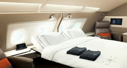 Singapore Airlines First Class