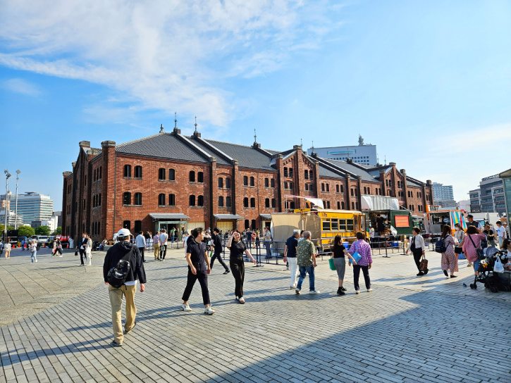 Yokohama Red Brick Warehouse