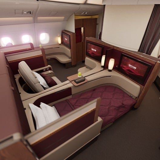 Qatar Airways First Class