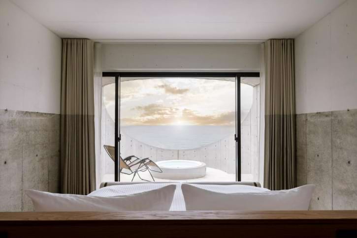 Room of Izumo Hotel The Cliff